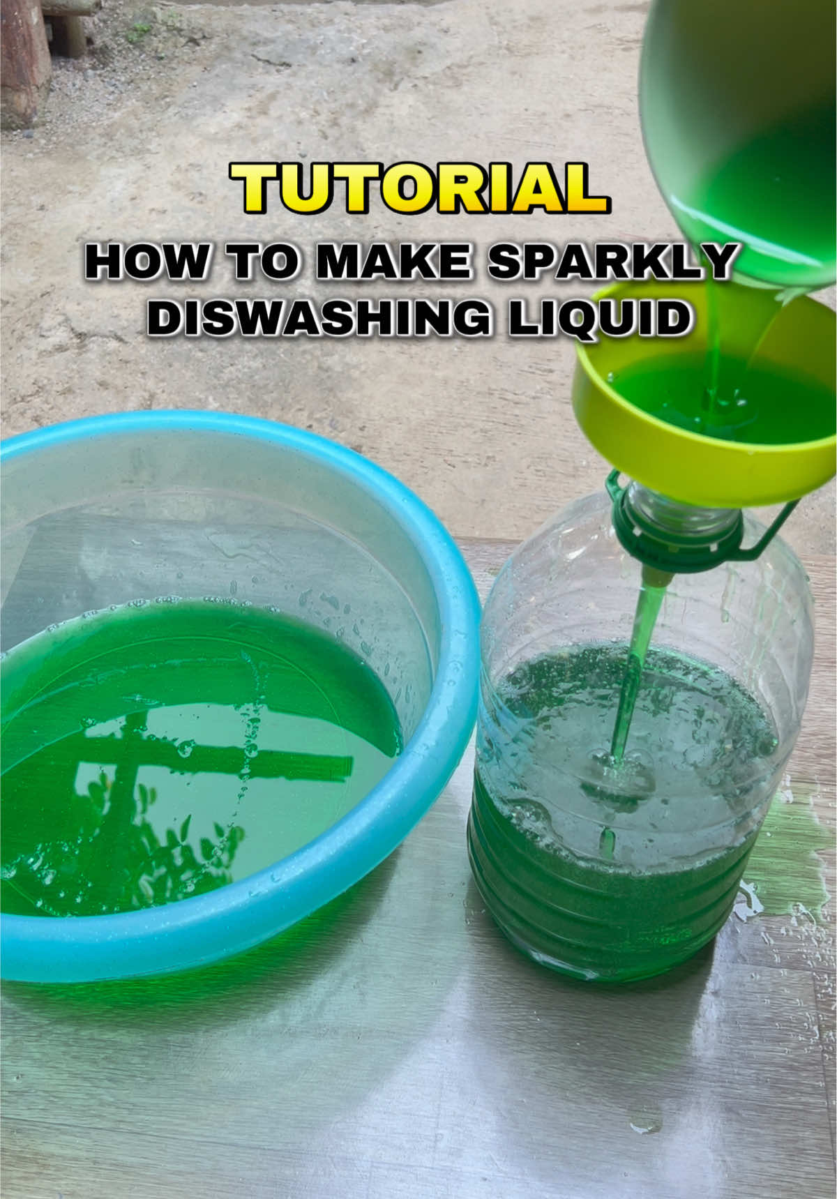 Pwede pang negosyo! —Tutorial how to make Sparkly instakit Diswashing liquid ✨ @Sparkly Cleaning Supplies  #sparklydiswashingliquid #diydiswashingliquidkit  #sparklydiykits 