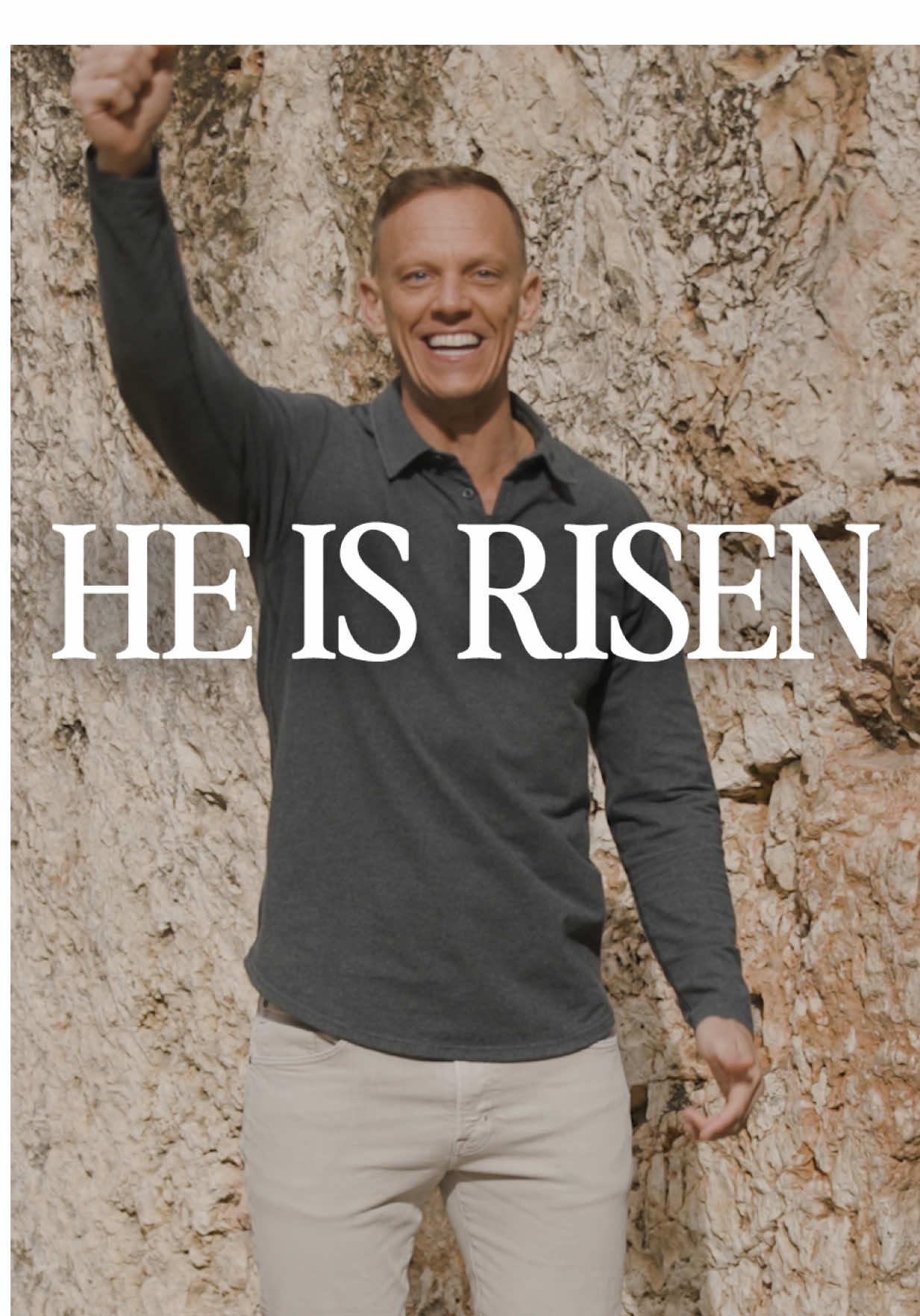 Pain is never the end of the story 🌅  Because the tomb is empty and Jesus rose again, you too can find purpose in your pain. _________ #jesus #hopeisalive #resurrection #aaronburke #christiantiktok 