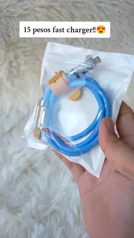 very affordable fast charging cable 15 pesos #fastcharger #fastchargingcable #superfastcharging #androidcharger #veryaffordable #fastcharging  #tiktokfinds #fypage #fyppppppppppppppppppppppp 
