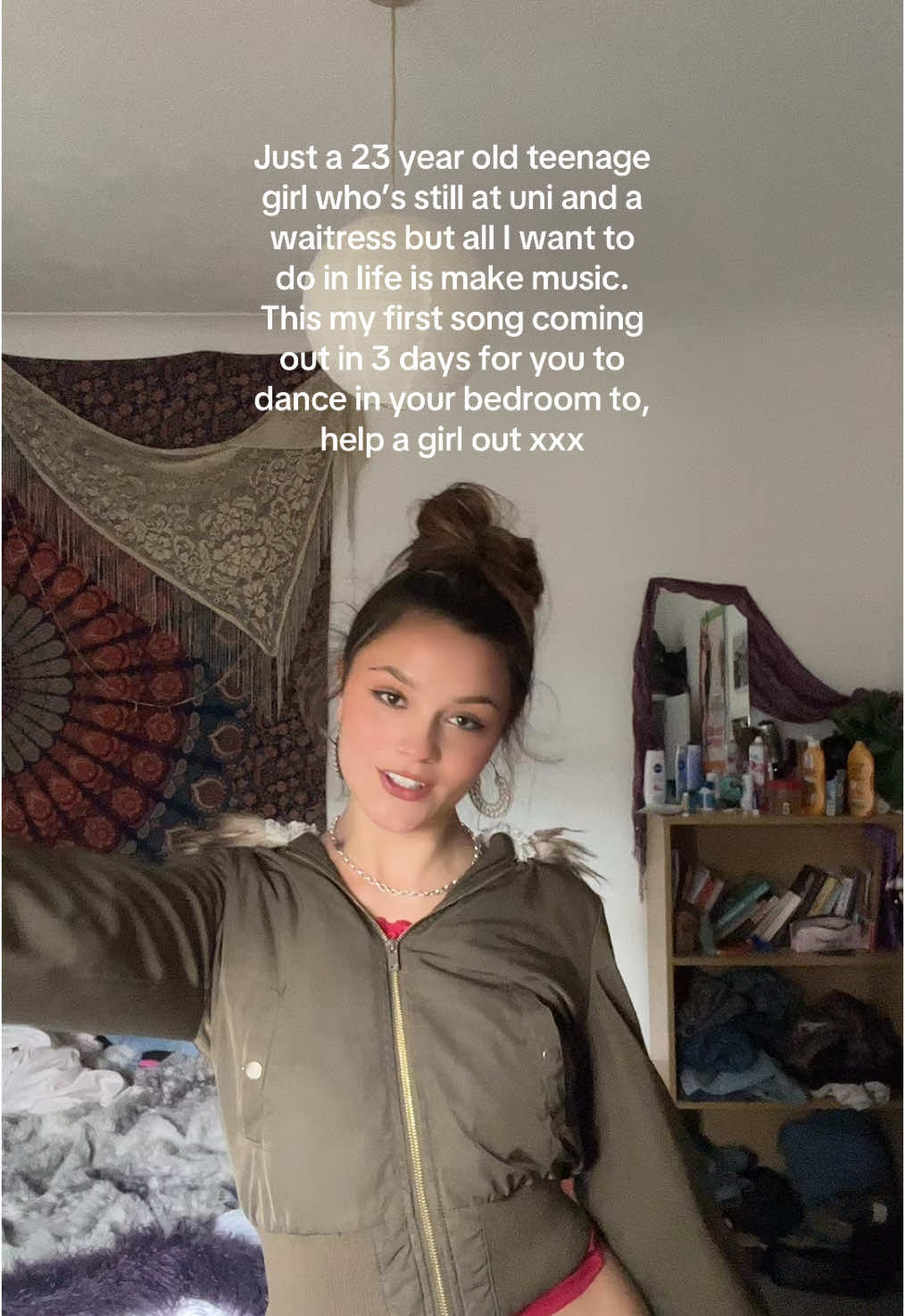 3 DAYS!!! Thankyou SO MUCH for all your kindness I am SO excited to release 💖💖💖 APRIL 23rd, pre-save link in my bio xxxx