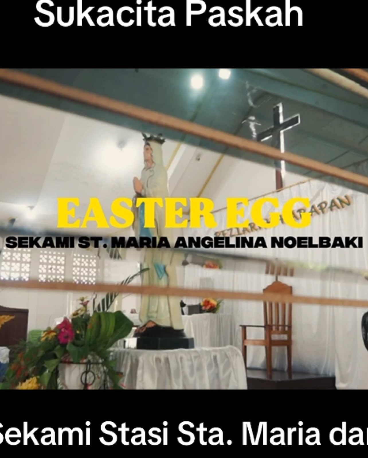 Sekami Stasi Sta. Maria dari ibu Angelina Noelbaki. #yubelium2025 #paskah #katolikindonesia #keuskupanagungkupang #sekamiindonesia #sekami 