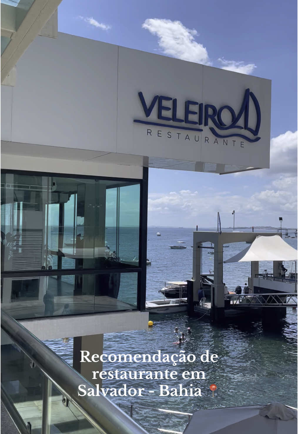 Restaurante Veleiro - Barra 📍#restaurantesalvador #ondecomeremsalvador #restaurantepraia #turismo #fyp #foryoupage #foryou #bahia #salvador #oquefazeremsalvador 