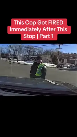 This Cop Got FIRED Immediately After This Stop | Part 1