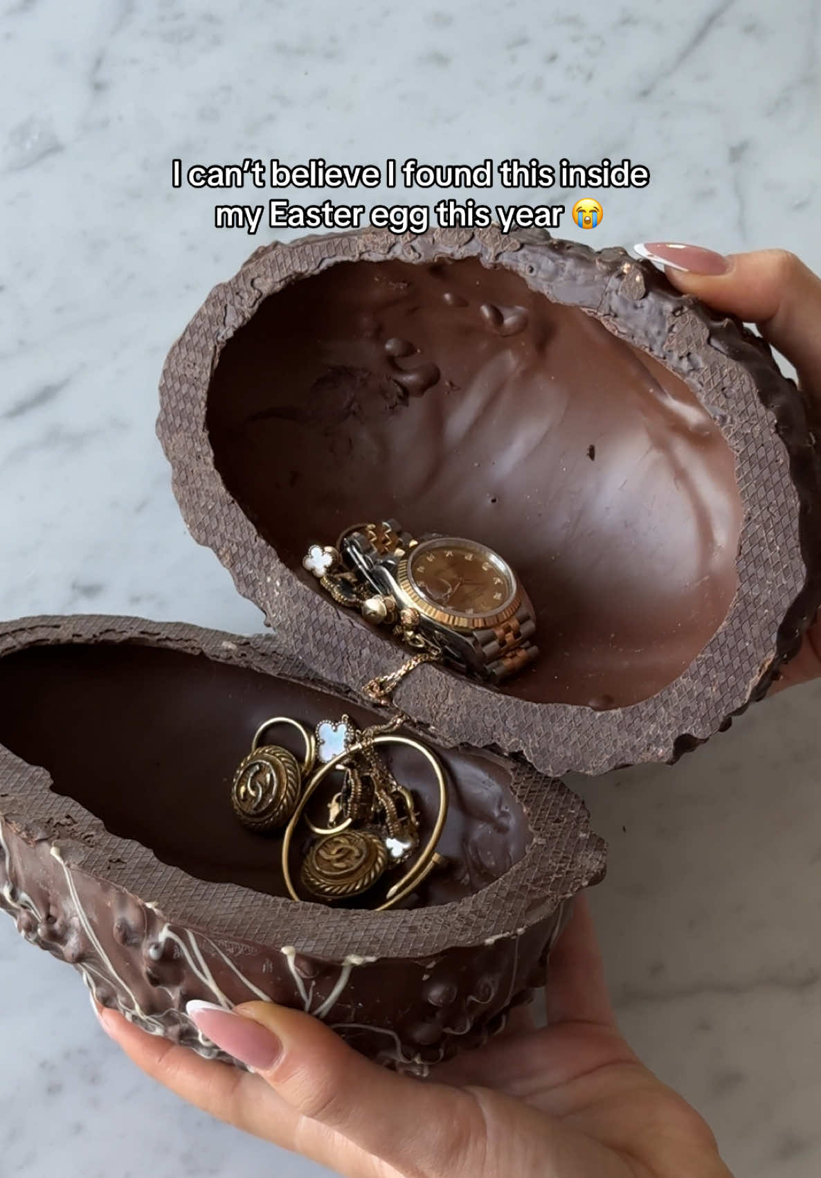 Cartier > chocolate ✨ #easter