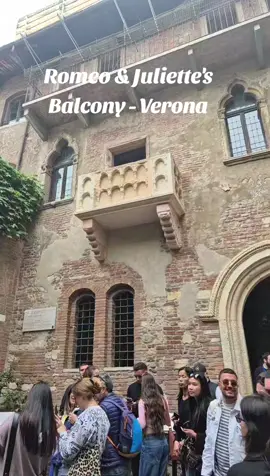 #romeoandjuliette #shakespeare #verona #italy 