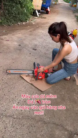 Máy cưa xích kamasu 7600 dá mềm #maycuaxich 