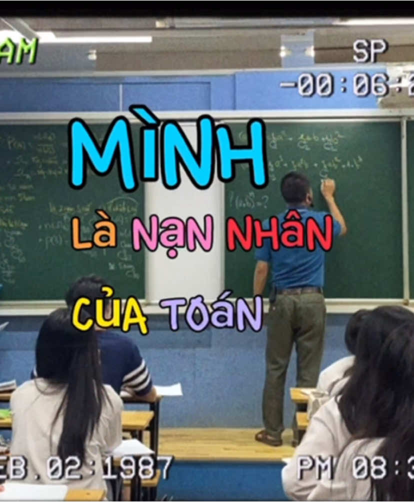 Có ai giống mình không 🙋 #thaychungtoan #tctthaychungtoan #math #tcttamchitai #tamchitai #toan #ontap #toanhoc 