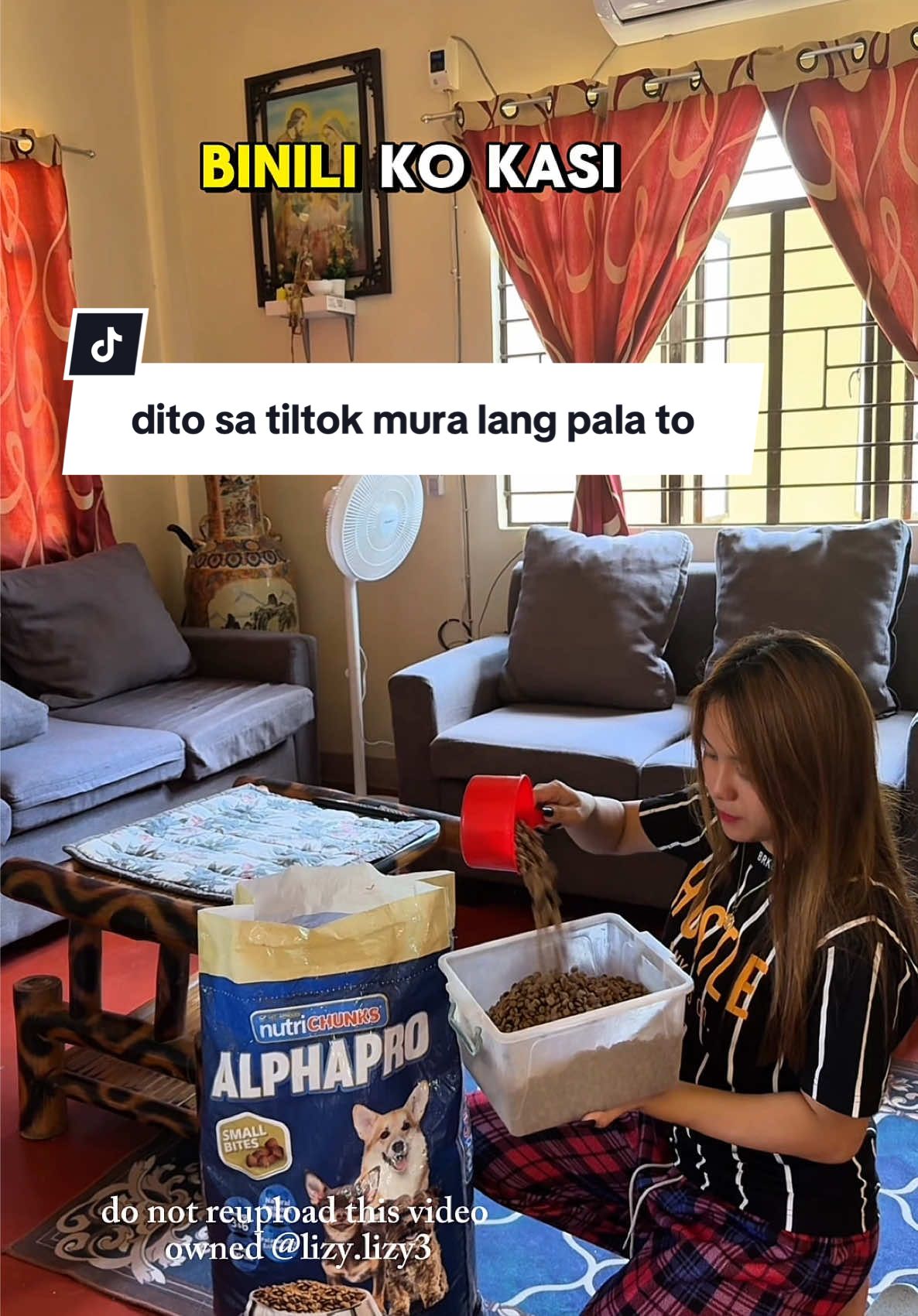dito sa tiktok mura lang pala to #alphapro #dogfoods #alphaprodogfood #dogfood 