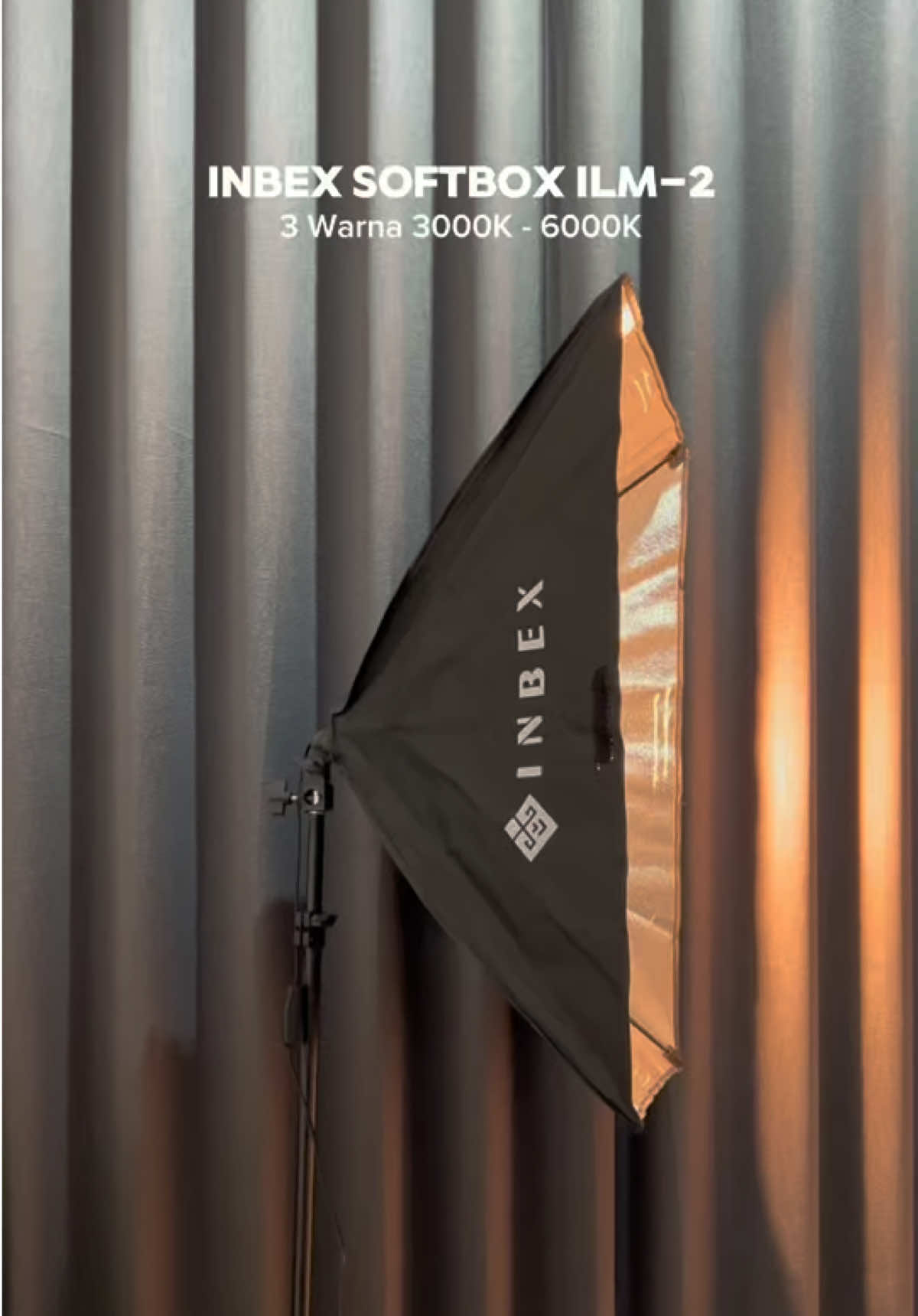 Bantu pilihin dong, menurut kalian mending yang mana? #lightingkonten #inbexilm2 #inbexip80 #rekomendasilighting 