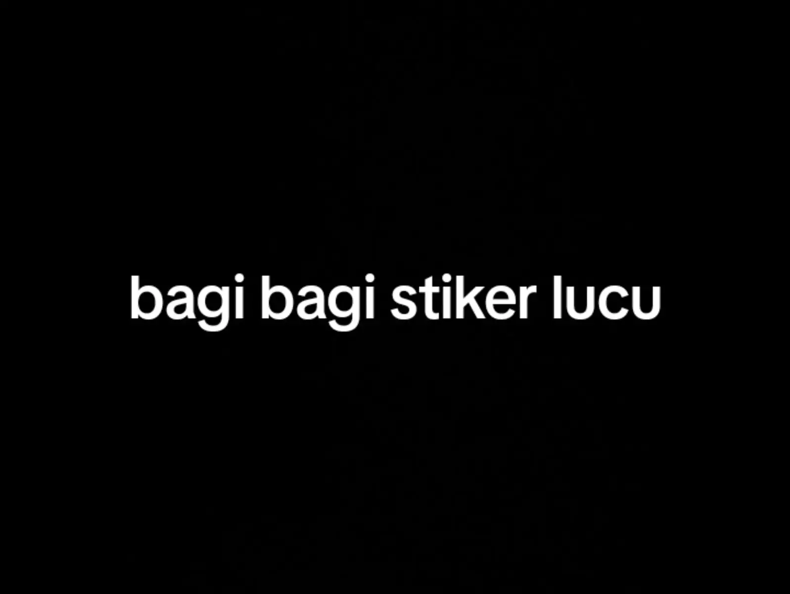 bagi bagi stiker lucu#fyp 
