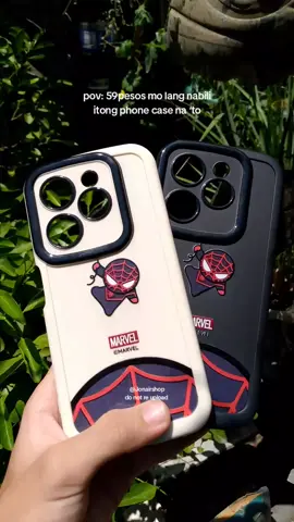 grabe ang ganda ng case nato! 😖🥰 #phonecase #spidermancase #tecnocase #case #foryoupage #viral 