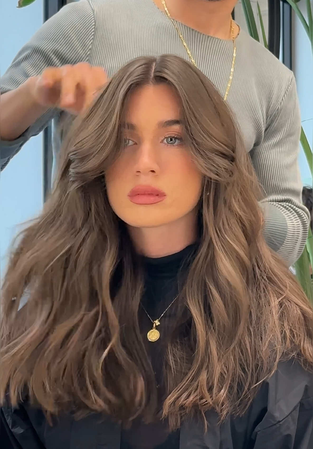 New cur new Vibes #haircut #hairstyle #hairvideo #trend #cut #tiktok #viral #hairdresser #milan