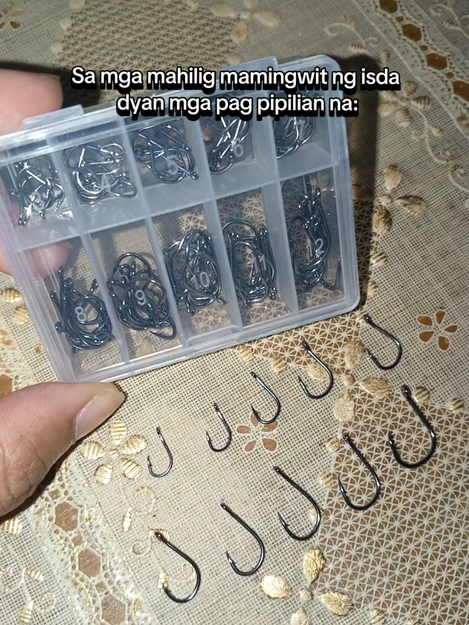 mura lang sya... #fishingrod #hookset #fishing #highcarbon #fishingaccessories #hook #hooks 