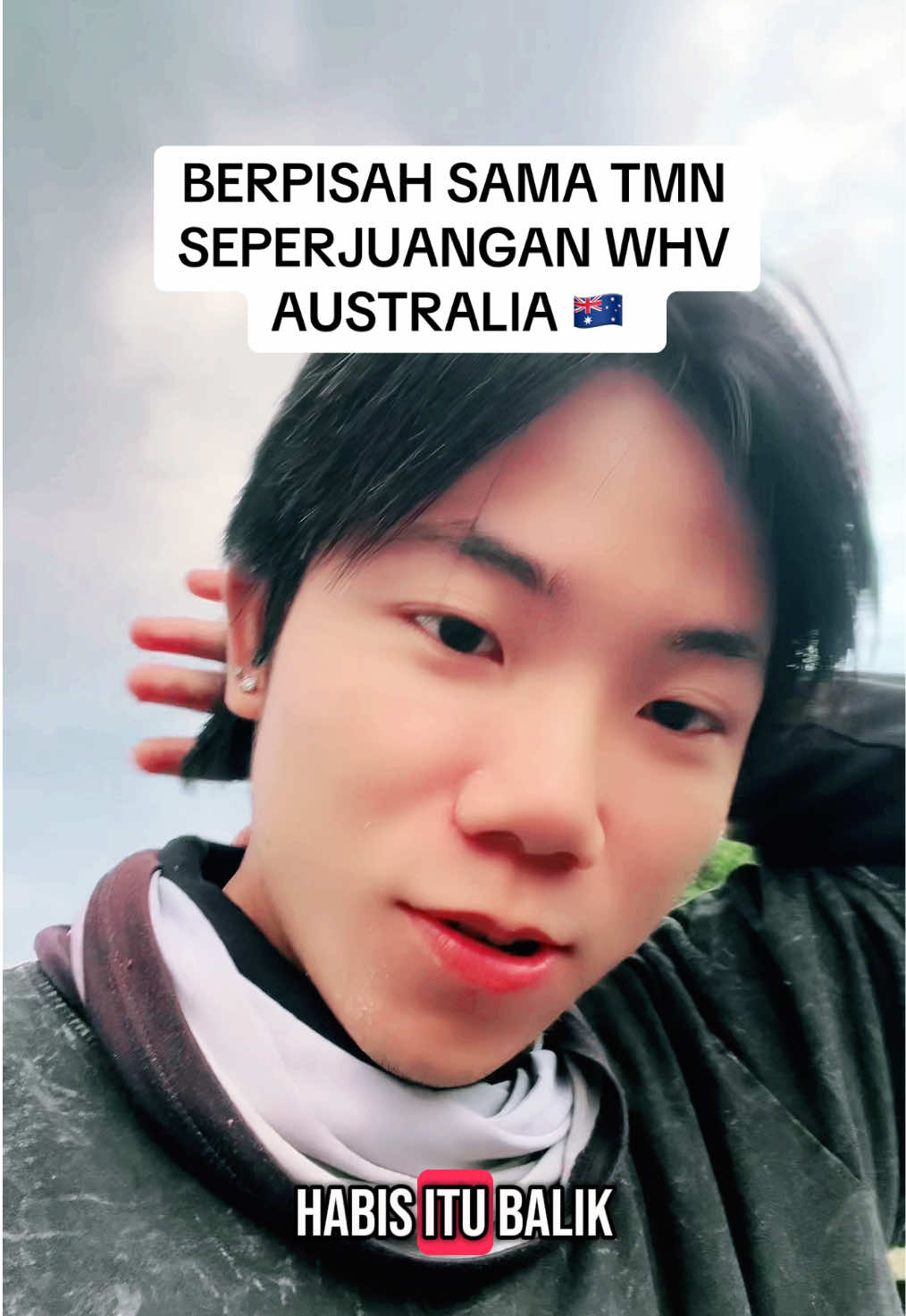 Good Luck Bro !!! @Mangjayy 🍻 #batagor #kokohbatagor #whv #whvaustralia 