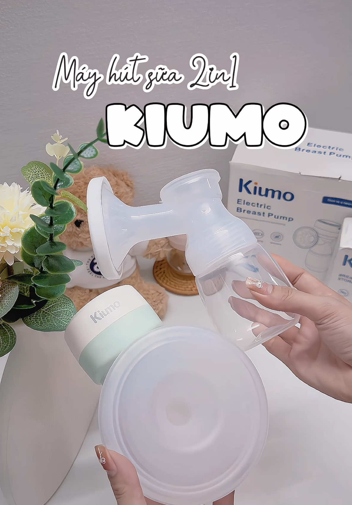 Ời ơiii hạt dẻ mà đầy đủ quá chừng, siêu ưng nha, linh hoạt tiện lợi vô cùng luôn🫧✨🌱🌻🌿 #kiumo #mayhutsua2in1 #mayhutsua #hutsua #mayhutsuaranhtay #mayhutsuakhongday #viral #fypシ゚ 