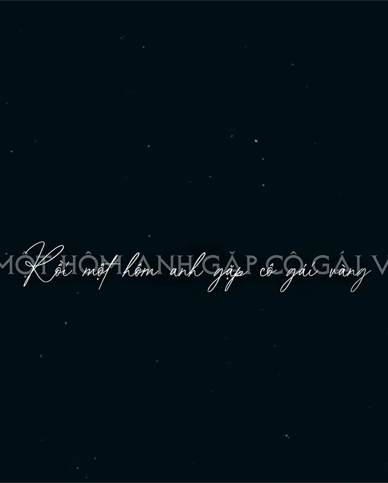 “Rồi một hôm anh gặp cô gái vàng” #nguytoan #xh #nhachaymoingay 