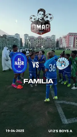 Al Nasr U12 A vs. Banyas U12: Thrilling UAEFA League Highlights April 19, 2025! ⚽️🔥 #football #Soccer #u12football #uaefaleague #alnasrsc #banyasfc #youthfootball #footballhighlights #dubai #uae #fyp #viral #footballmatch #academyfootball #footballersdubai @alnasrsc