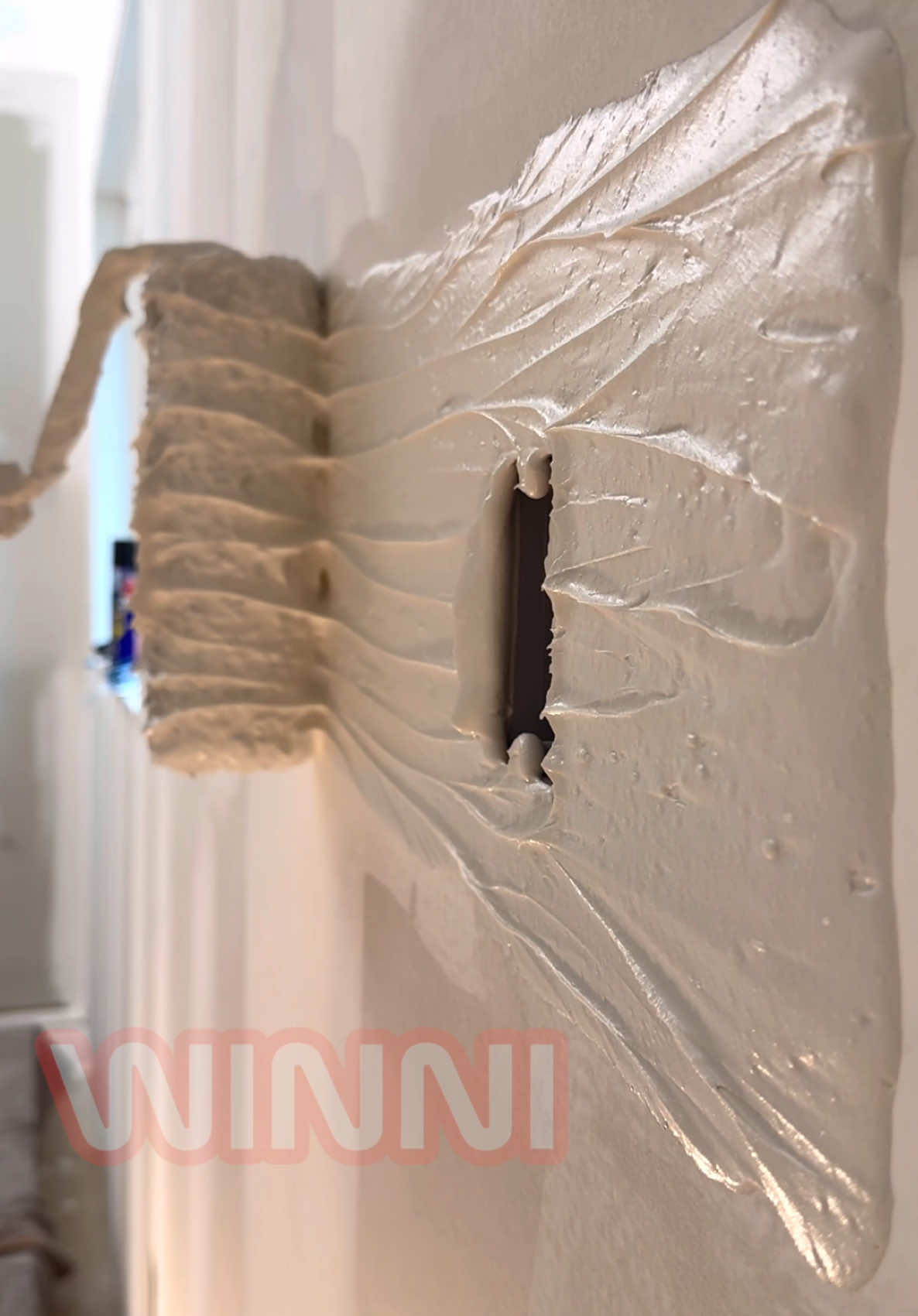 Mudding around Switches and Outlets!   #construction #homerenovation #renovation #DIY #realestate #design #entrepreneur #tools #remodel #interiordesign #carpentry #woodworking #diy 
