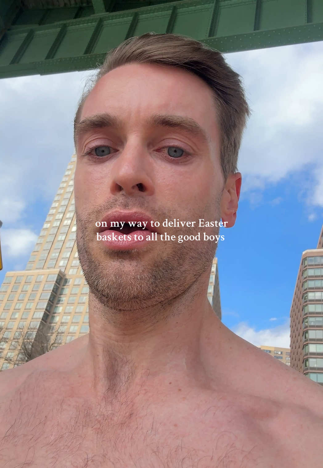 🐰 #easterbasket #runtok #lgbt 
