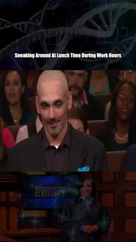 Sneaking Around At Lunch Time During Work Hours - Part 3 #courtroomdrama #laurenlake #paternitycourt