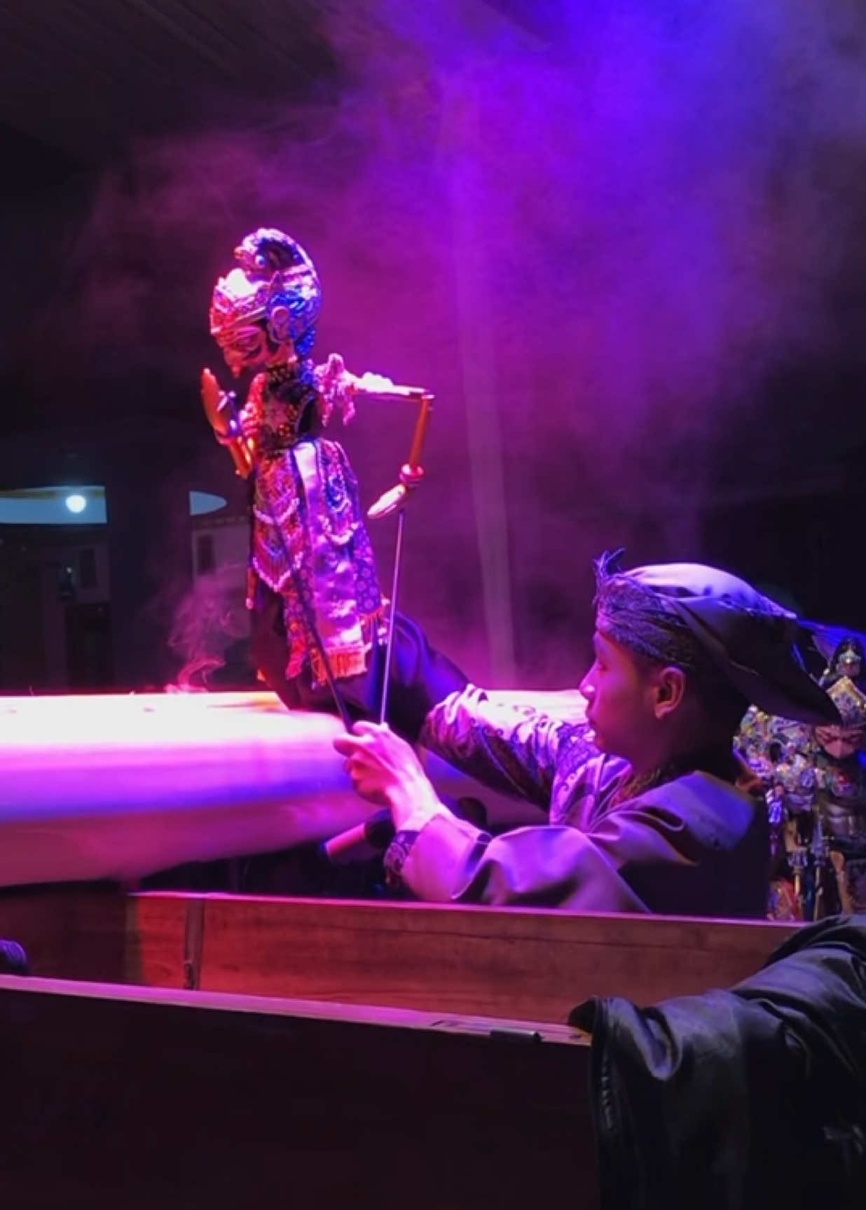 Garap wayang #KhanhaAdeKosasih #GiriharjaDuaPutu 