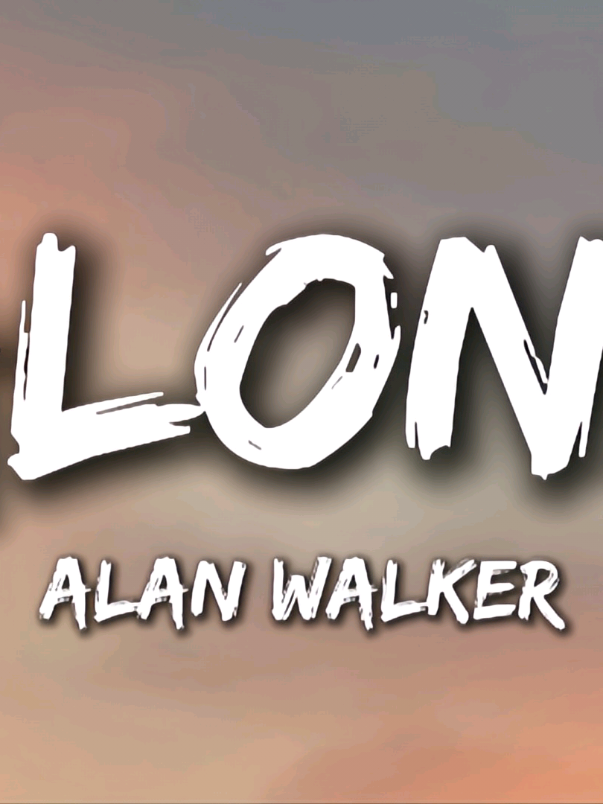 Alan Walker - Alone (Lyrics) #alanwalker #alone #music #lyrics 