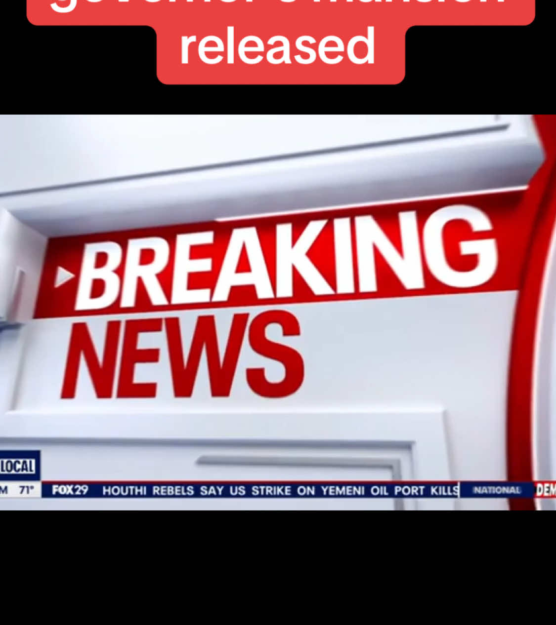 911 call after arson at Pa governor's mansion released #tiktok #trending #fyp #foryou #fypシ #foryoupage #duet #capcut #parati #viral #viralvideo #greenscreen #pourtoi 