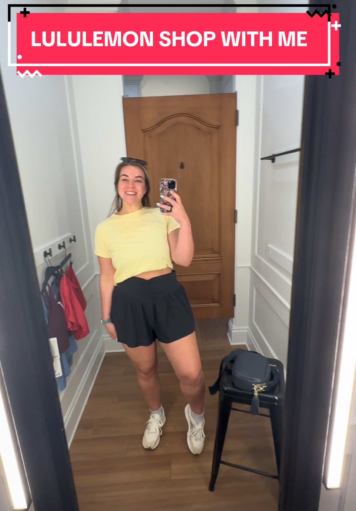 Best part was it being in clearance🤩 #shopwithme #lululemon #100lbsdown #weightloss #fyp #fyppp #smallcreator @lululemon 