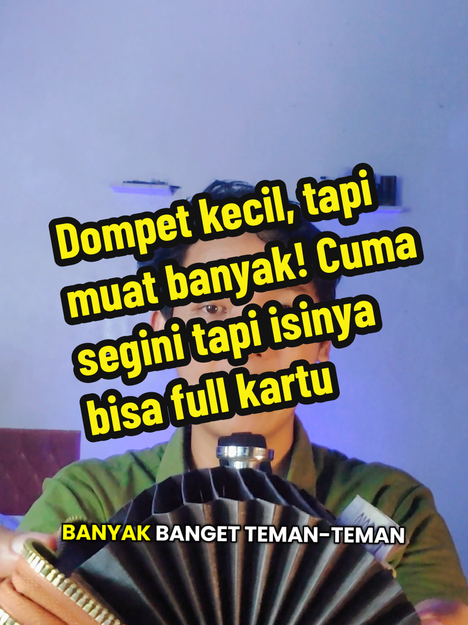 Dompet kecil, tapi muat banyak! Cuma segini tapi isinya bisa full kartu! Dompet tipis tapi multifungsi? Cek dompet belanja mini ini — desain minimalis tapi muat banyak kartu dan uang tunai! Ukuran mini, praktis masuk kantong & tas kecil Slot banyak, bisa muat 8–12 kartu sekaligus Ada tempat uang kertas & koin juga Cocok buat yang suka simpel tapi tetap stylish Bahan kulit sintetis premium, halus dan tahan lama Solusi anti ribet pas belanja atau jalan-jalan! #DompetMini #DompetBelanja #DompetKartu #DompetStylish #DompetWanita #DompetPraktis #DompetViral #DompetMurah #TikTokShop #DompetKekinian #FYP #DompetMiniWanita #DompetMultifungs 