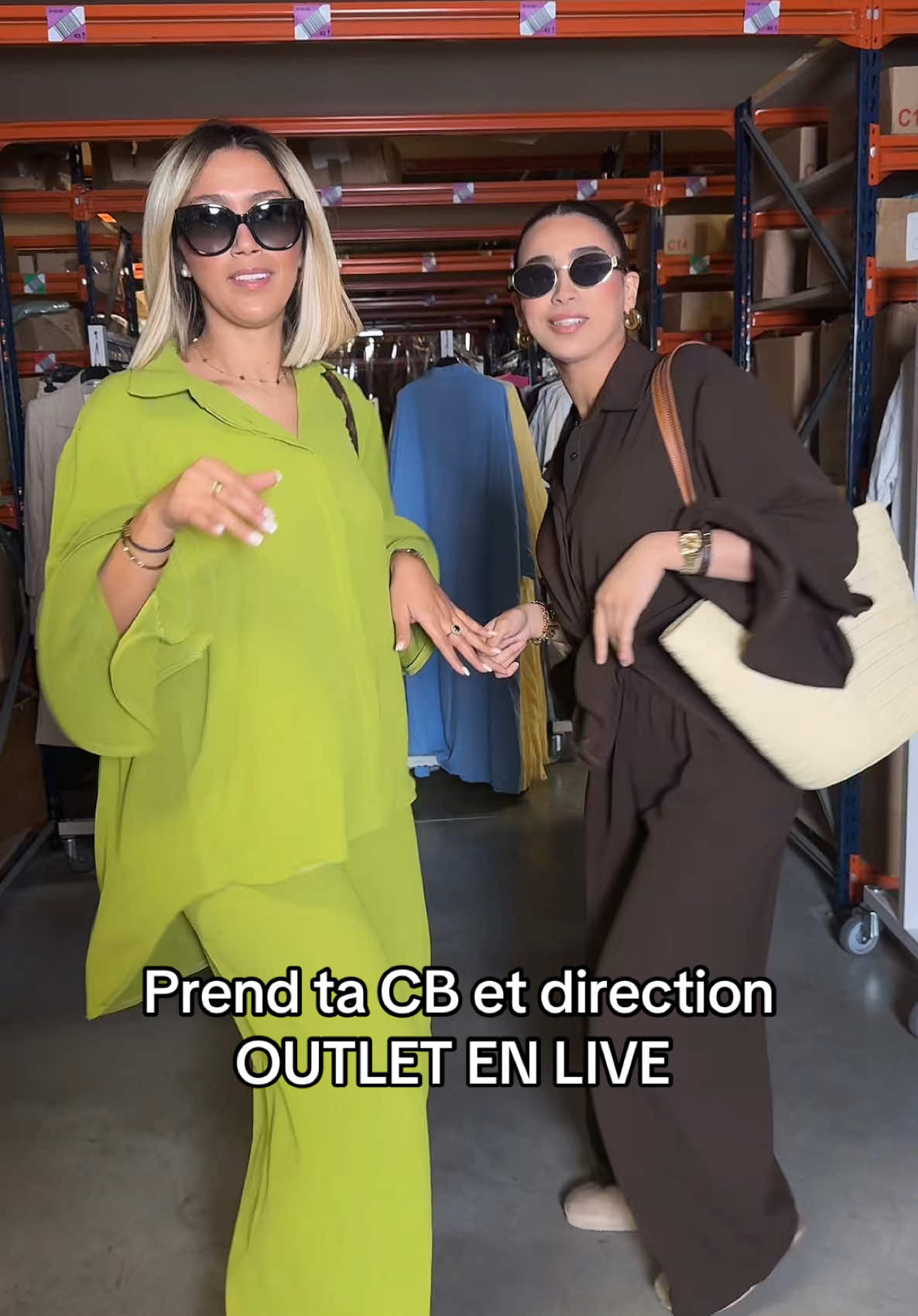 #pourtoii #fyp #shopping #ventenligne #outletenlive #live #vente 