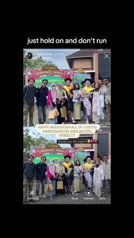 all we need is enough love💗 pernah cinta mati bgt sama ugm sampe lupaak kalo manusia boleh berusaha tapi Allah yang punya takdir. mengikhlaskan univ impian emg gak gampang, tapi setelah aku sadari ternyata ga di univ impian pun, aku tetep “hidup”. bahkan lebih hidup dari masa2 sekolah. kehidupan kuliahku bener2 seseru itu. dan bersyukurnya, justru bukan di univ impian itu, aku ketemu banyak sekali orang2 baiik yg datang dihidup aku. feel so loved🤍 ib: @Merzyyy  #foryou #fyp #kuliah 