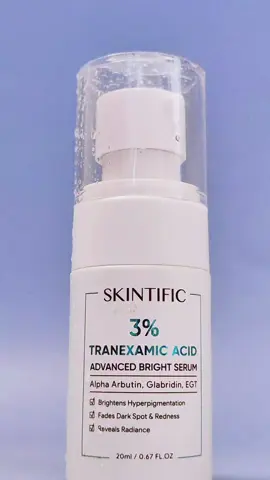 Napalah aku baru tahu serum ni bagus utk jeragat? #skintificmy  #skincareroutine  #jeragat  #beautytips  #serum  #CapCut 