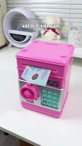Két mini tiết kiệm #ketsatmini #ketsatthongminh #ketsatdientumini #unboxing #xuhuong 