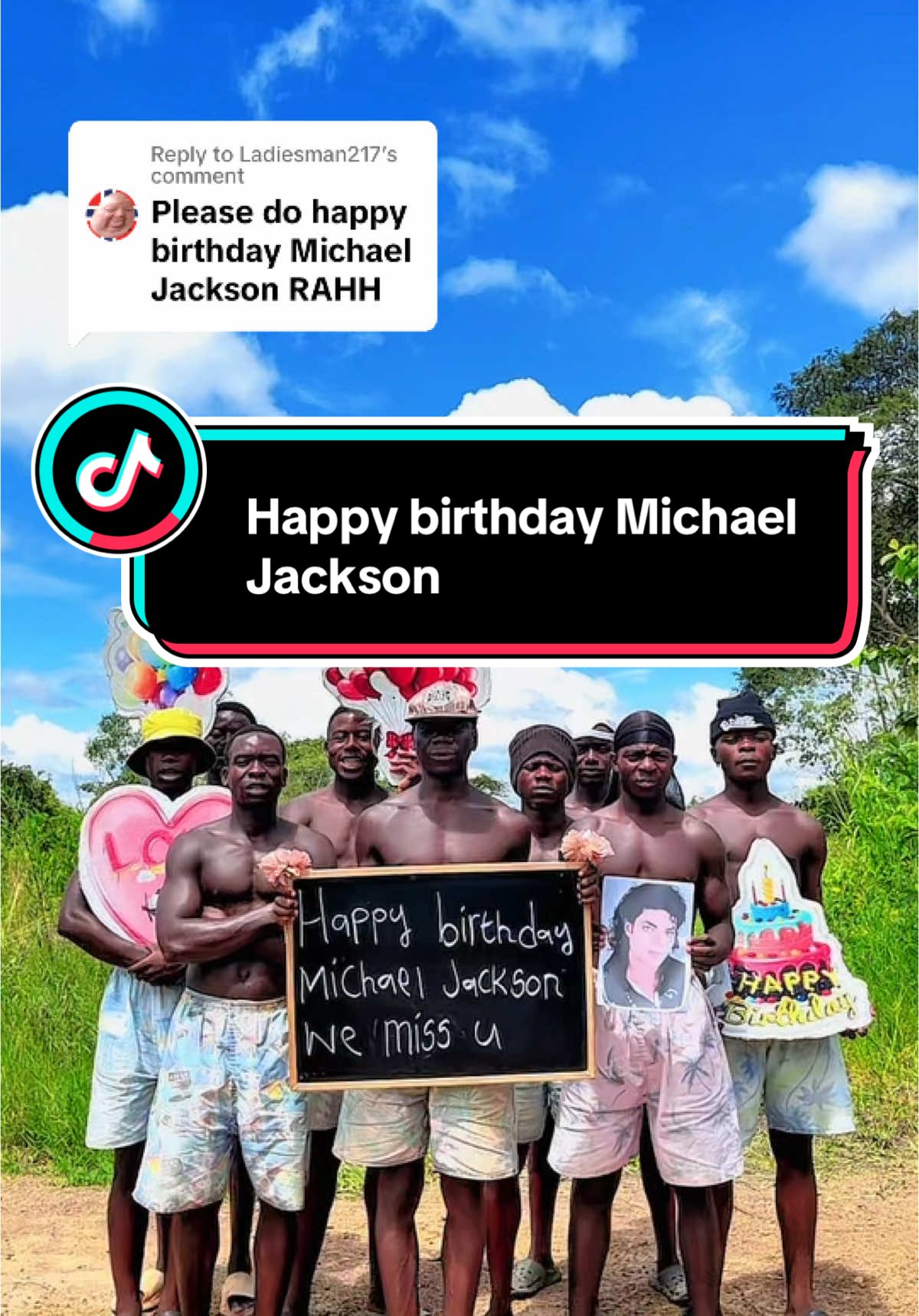 Replying to @Ladiesman217 #michaeljackson #michaeljacksonfan  Happy birthday Michael Jackson
