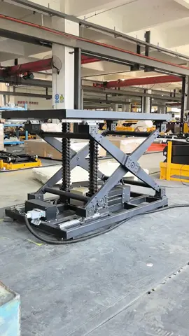 A person must have a few very good friends in his life!#ScissorLiftTruck #LiftingPlatform #ElectricStacker 