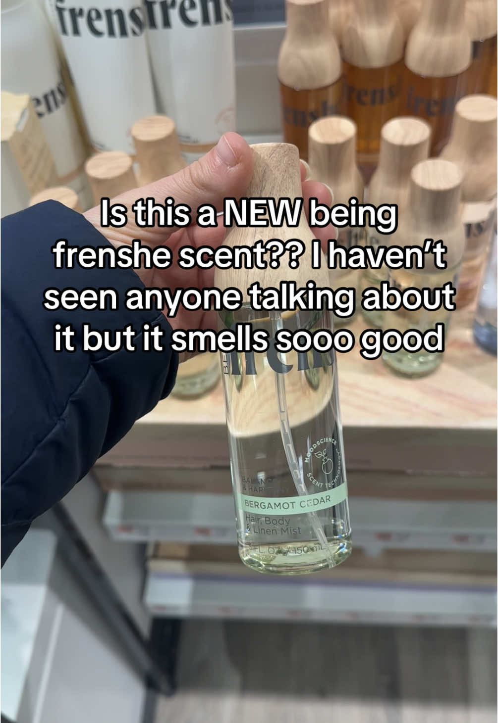Spotted this in my target. Is it new?? Or am I crazy  @BEING FRENSHE bergamot cedar  #targetfinds #beingfrenshe #perfumetiktok 