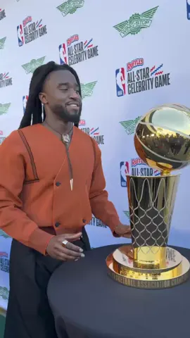 They know me & Shaboozey got a history 👀🏆#Coachella #NBA #basketball #shaboozey   The #NBAPlayoffs presented by Google begin today on ESPN and ABC