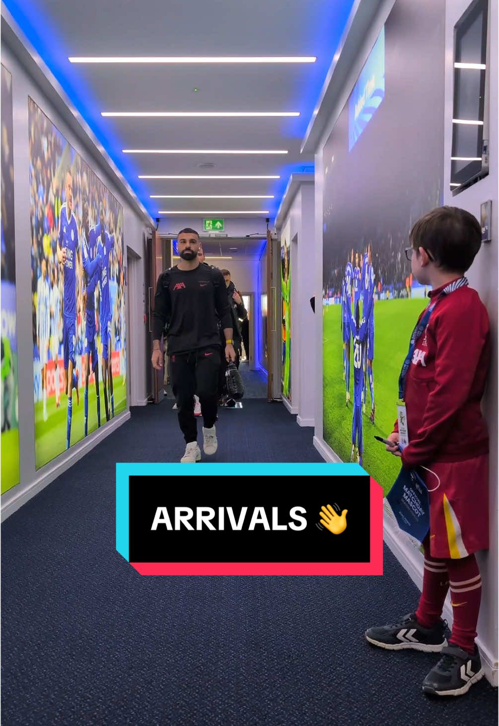 All checked in ✅ #LFC #LiverpoolFC #PremierLeague 