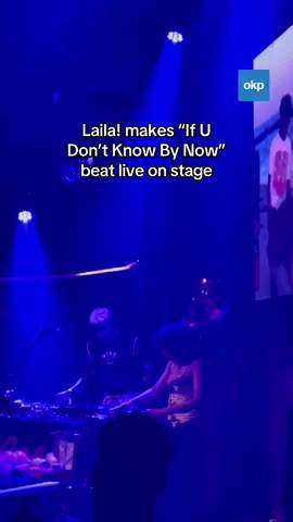 Last night the #okayplayernyc crew popped out to @Laila! hometown show on her very first tour. And it was a special night because it was also her birthday! 🙌🏽🥳 Laila! blessed the @SOBs crowd with a performance of “If U Don’t Know By Now” while recreating the beat live on stage.  #okayplayer #okpnyc #laila #gapyeartour #nyc 