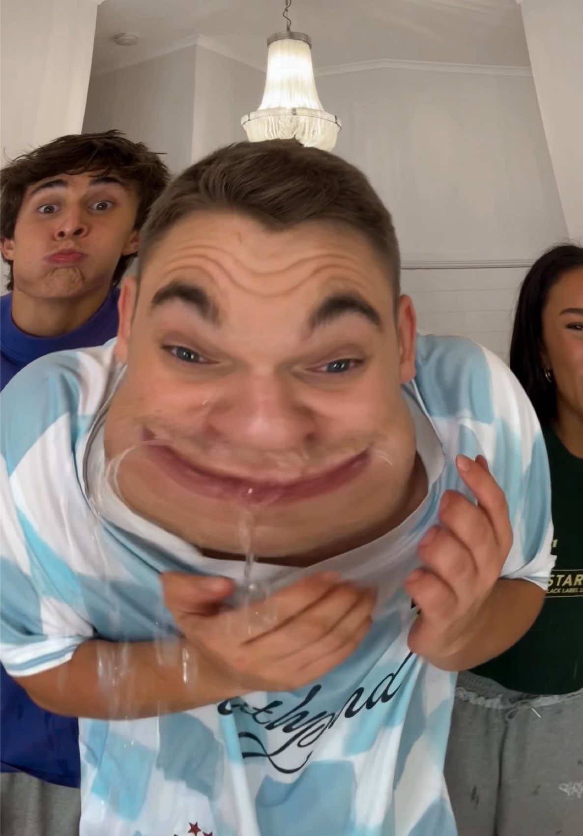 TRY NOT TO LAUGH FILTER CHALLENGE! #challenge #viral #funny @James & Jasmin x @Cadel and Mia 