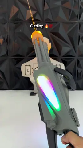 Double-barreled Gatling water gun 🔥💯
