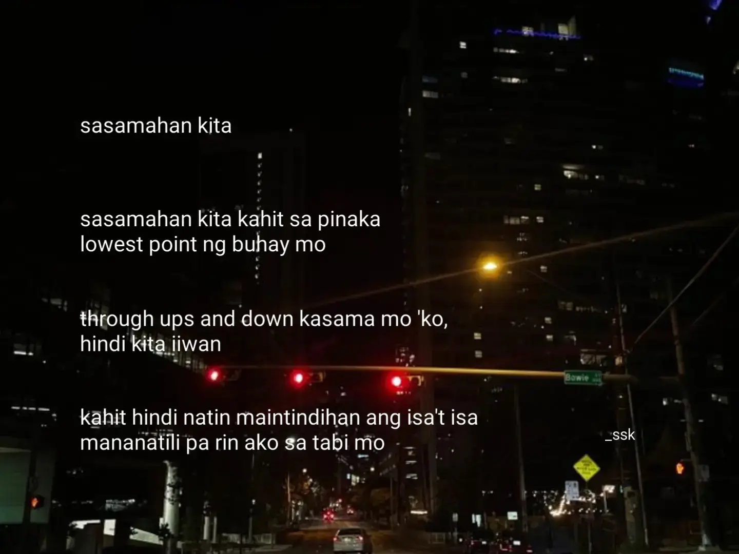 sasamahan kita through ups and down, hindi kita iiwan  #4u #fyp #tula 