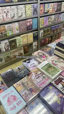 luv uu💗💗 #novel #books #fyp #gramedia 