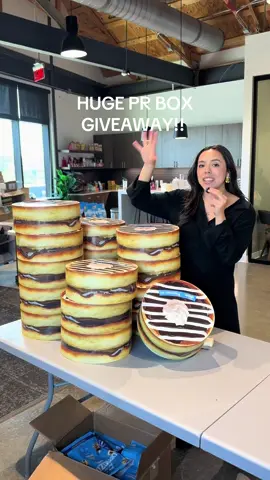 BE AMAZING X IHOP CINN-A-STACK® BOX GIVEAWAY 🥞  to enter: 💙 be following this account @beamazing  💙 like this video and tag a friend who loves pancakes and protein  💙 2 winners will be selected on May 5th, 2025! 🥞  #prbox #prboxgiveaway #protein #giveaway 