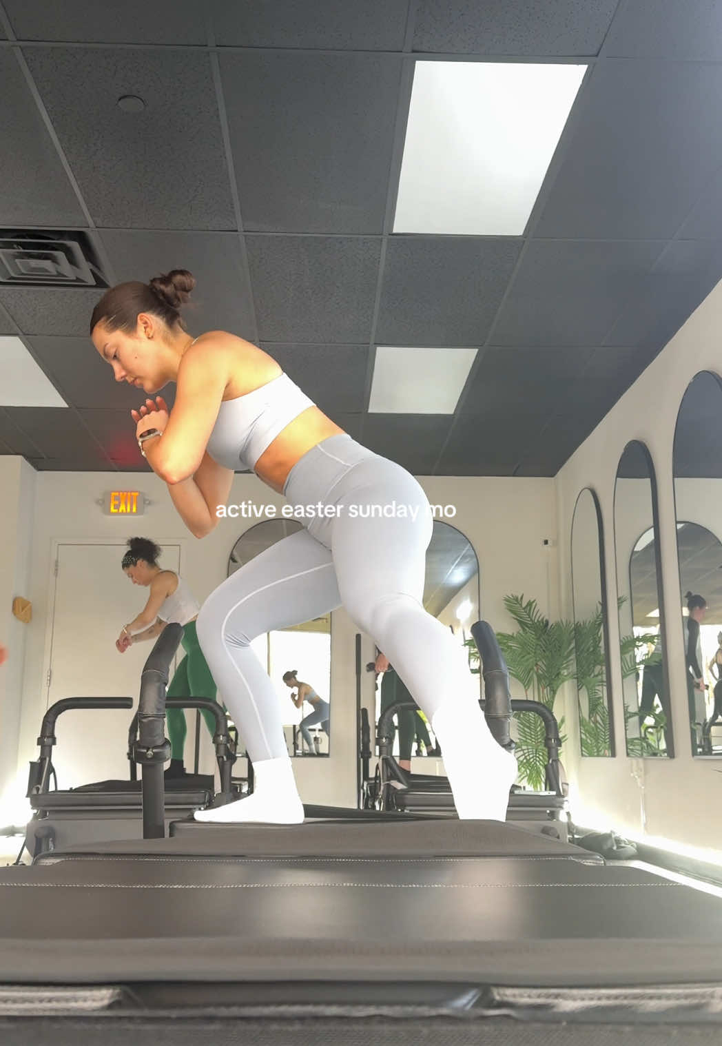 cant catch me missing pilates @lululemon @Summer Fridays @Good Molecules  #sundaymorning #sundayfunday #active #workoutmotivation #pilates #lagree 