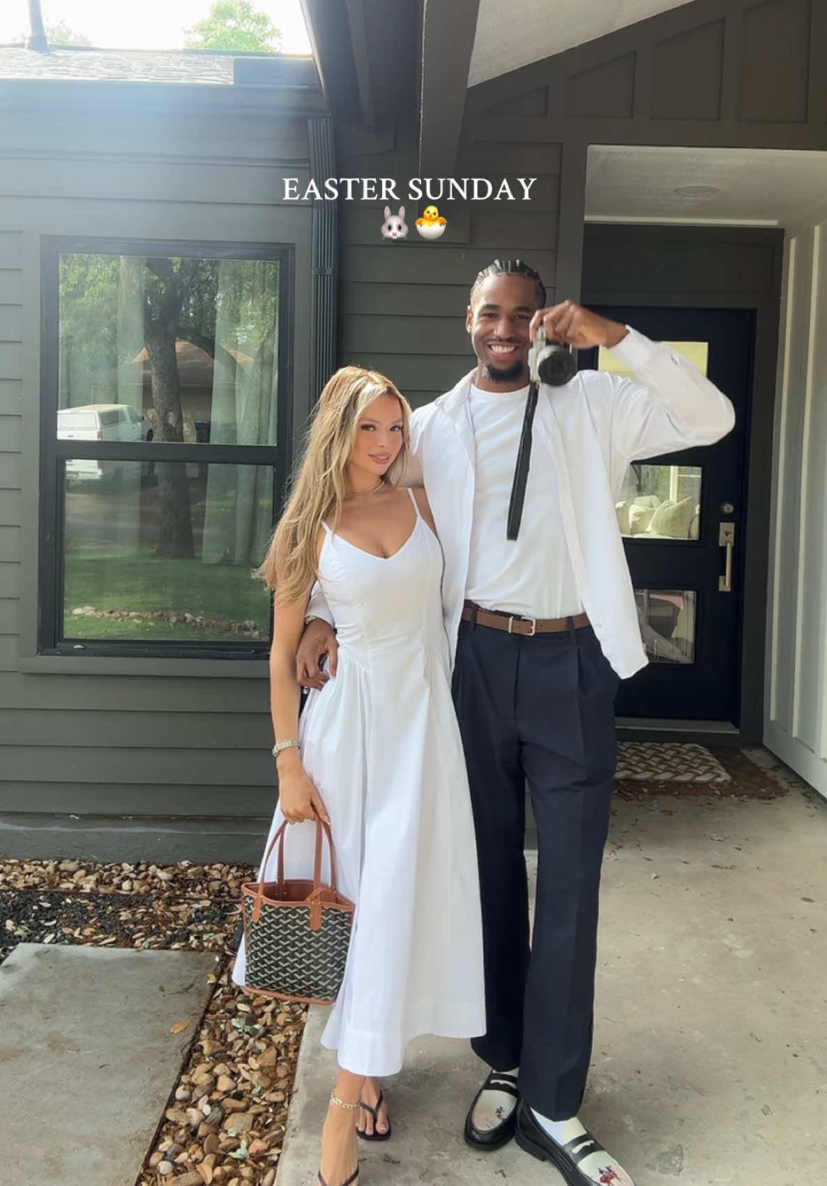 🐰🐣 @rubenembhard  #OOTD #couplestiktok #atxinfluencer #atxcontentcreator #fy #fyp #easter #eastersunday 