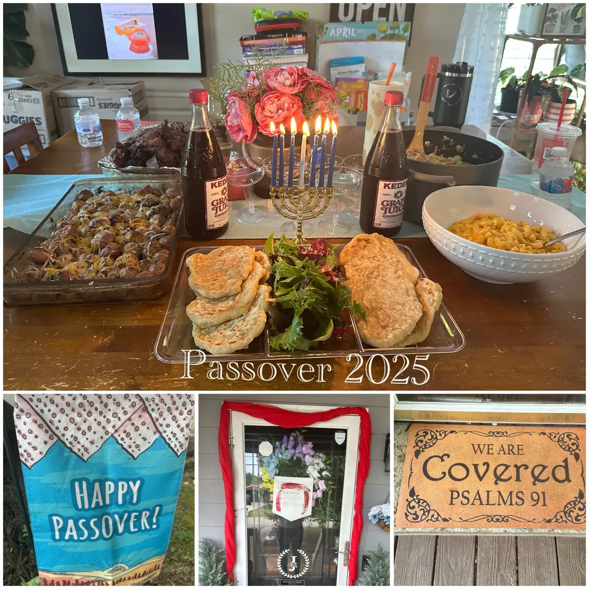 As we gather to celebrate Passover 2025, let’s embrace the joy of family, tradition, and togetherness! May this season of freedom inspire hope and gratitude in our hearts. Happy Pesach! 🌟 #Passover2025 #FamilyGatherings #yahuah #commandmentkeepers #JoyfulMoments #Hebrewheritage #feastdays #holydays