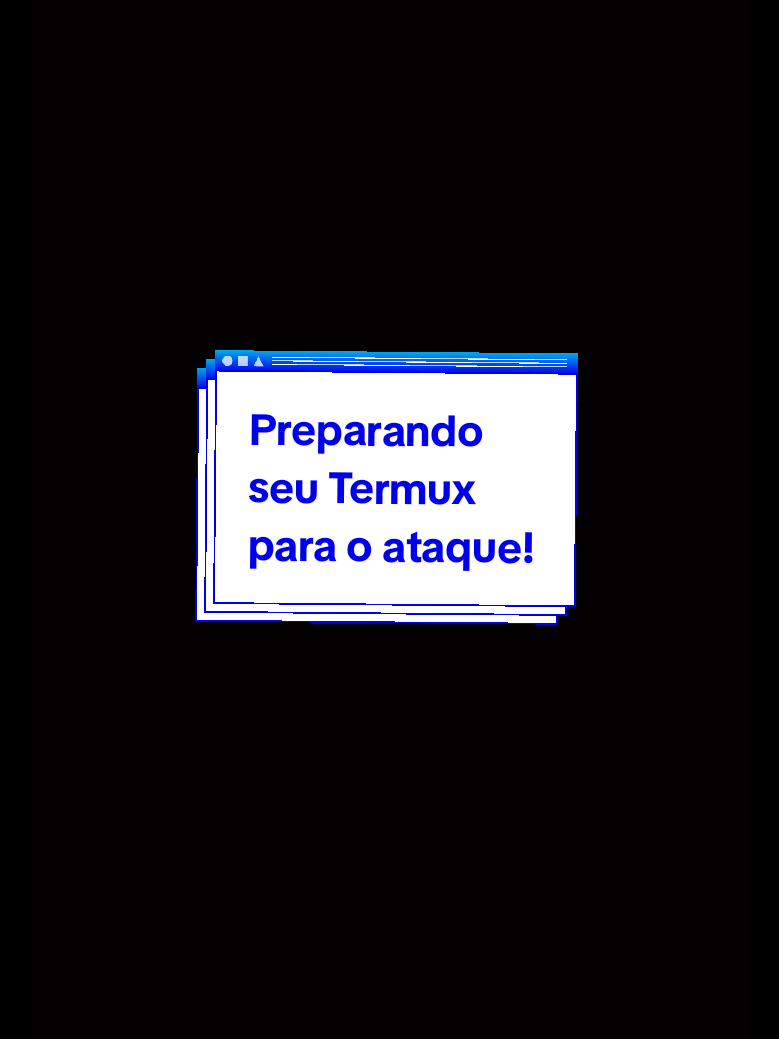 #termux #hacker #ethicalhacking #mrrobot #mundohacker #hackerdeverdade #terminalhacker #androidhacking #fyp #viral #cursodehacking #pentest #explorar #anonymousbr 