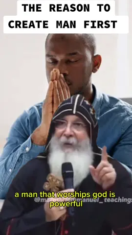 The Reason to create man first #man #god #creator #bishopmarmariemmanuel #fyp #vira #viral_video #christianity #christiantiktokcomunity #christianity #vira #foryoupage #preaching #preacher #everyone #trendingvideo #highlight #fyppp #followers #viralreels #viralvideo #preaching #jesus #gospel #bible #church #god #christian #faith #worship #sermon #pastor #preacher #preaching #preachthegospel #christiancontent #preachthegospel #highlight #everyone #444 #bishopmarmariemmanuel #followerofchrist #follower I 