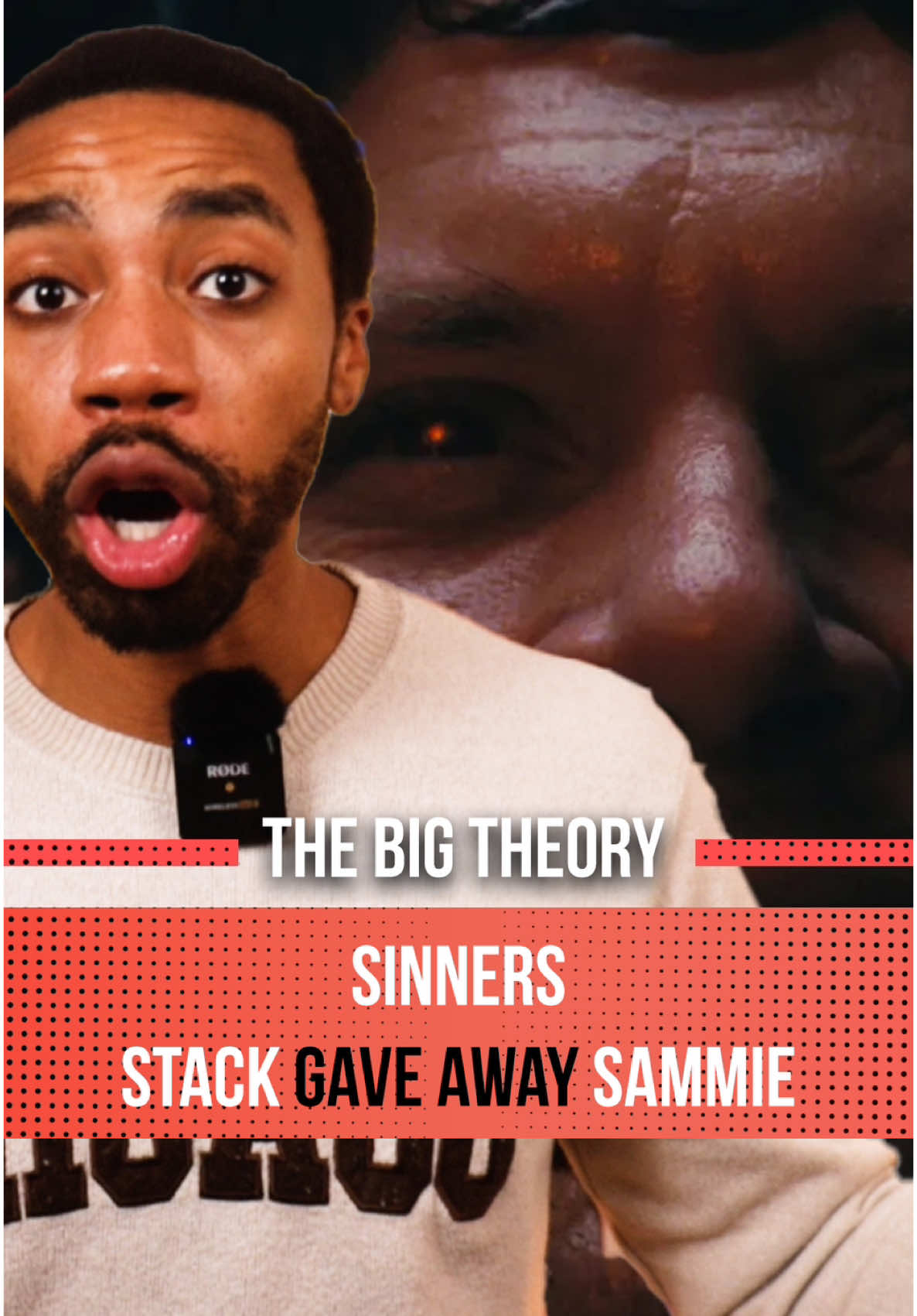 So Sinners showed us music and skill could let the present conjure the past and future. Question is what lead Remmick to Sammie 🤔 he had musical gifts of his own & I think he connected with a future destined for Stack, leading him to Sammie but it wasn’t made for him @Warner Bros. UK @Warner Bros. ##creatorsearchinsights##sinners##sinnersending##sinnerstheory##TikTokFilmTVCompetition##smokestacktwins##ryancoogler